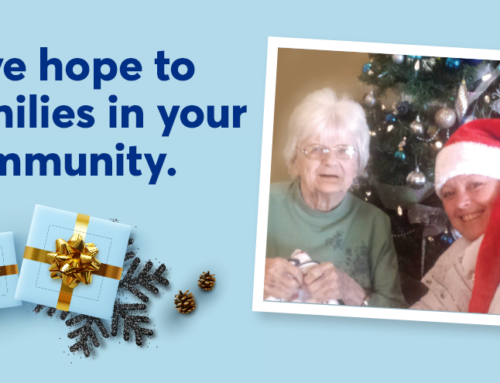 Support the Alzheimer Society this Holiday season.