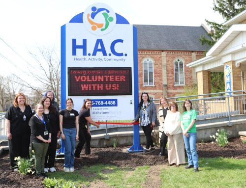 H.A.C. New Electronic Sign 2026
